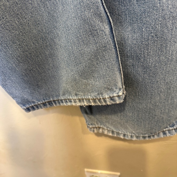 Levi’s 550 Plus Size Relaxed High Rise Baggy Tapered Unisex Mom Dad Jeans - Picture 6 of 13